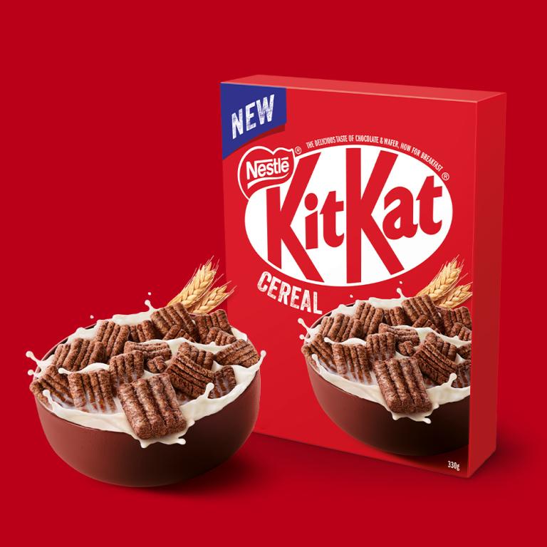 Cereales Kit Kat 330g (1 Unidad)