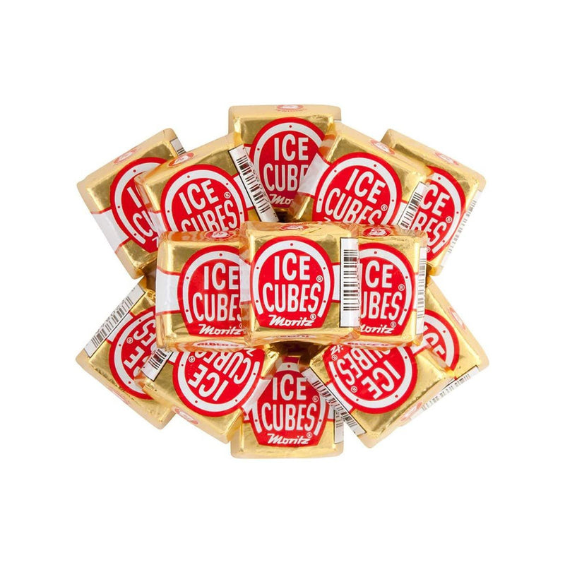 Moritz Bombones Cuadrados Ice Bubes | Formato Cubo 130 Unidades