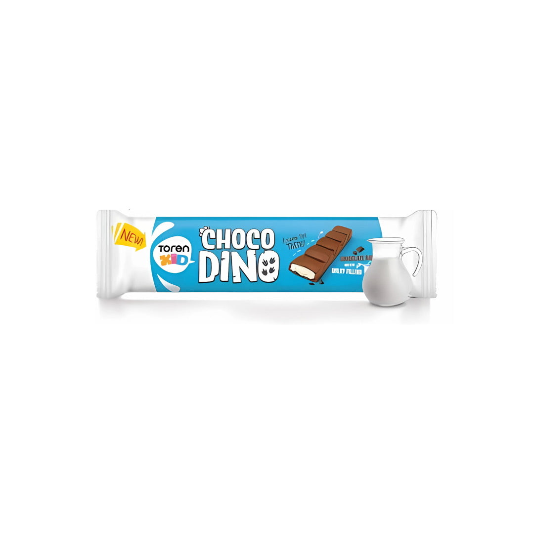 CHOCO DINO Milk Choco 30G - Expositor Contiene 24 Unidades