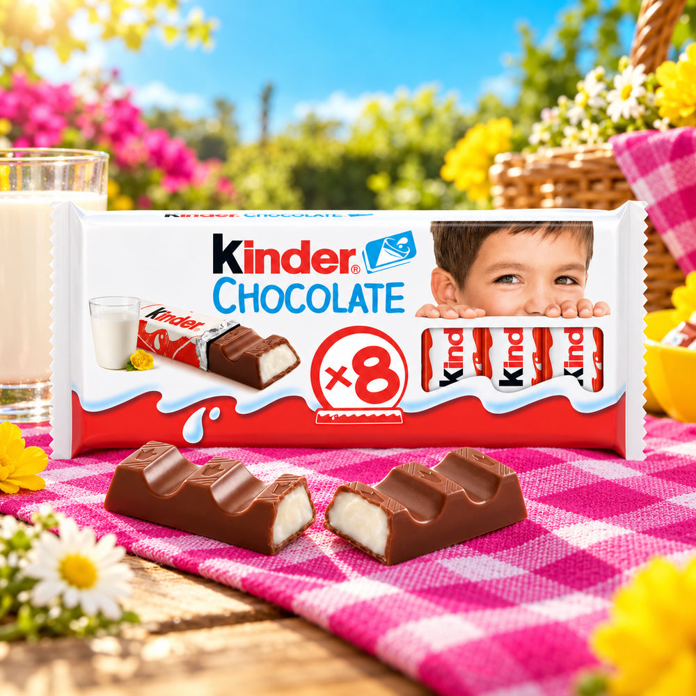 Kinder Chocolate T8 - Contiene 100G — escena temática