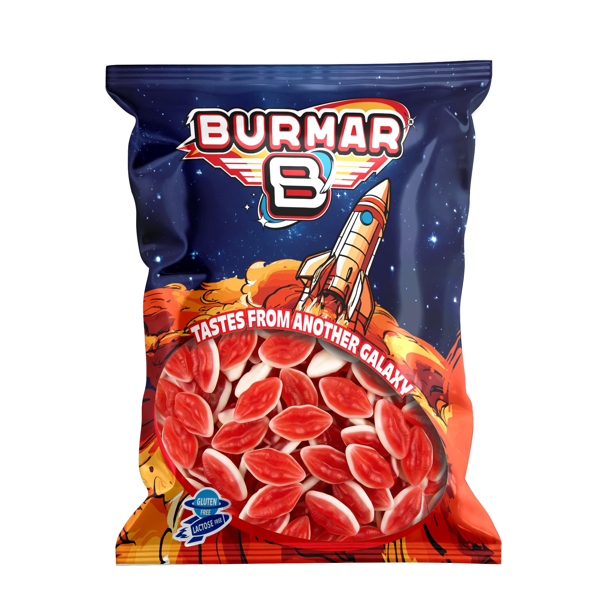 Burmar Labios Originales Brillo (Bolsa 1KG)