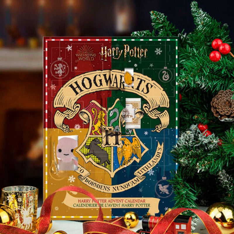 Calendario Adviento Harry Potter "4 CASA HOGWARTS"