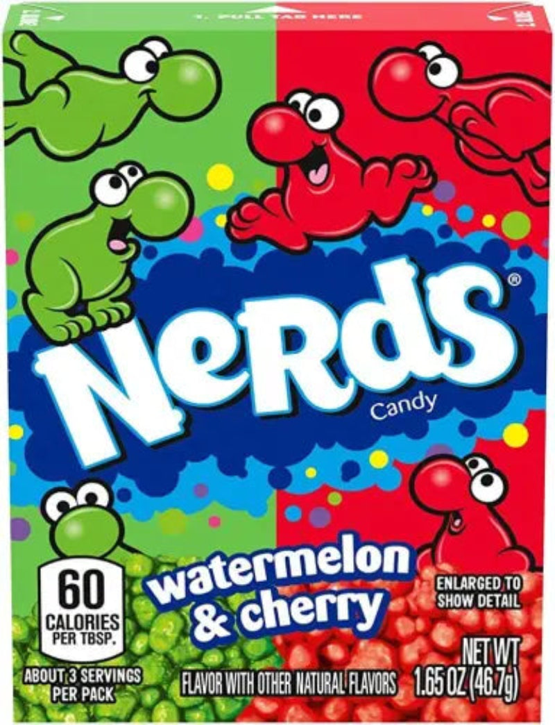 Caramelos Nerds 46g | ELEGIR REFERENCIA