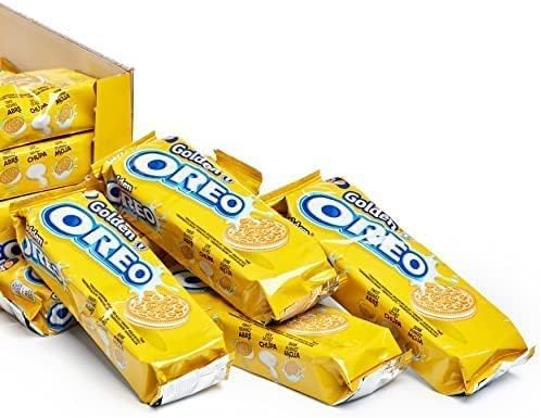 Oreo Golden | Expositor 20 Unidades de 66g