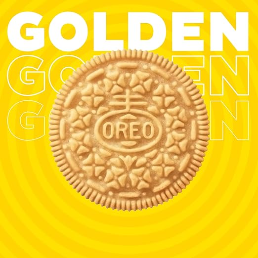 Oreo Golden | Expositor 20 Unidades de 66g