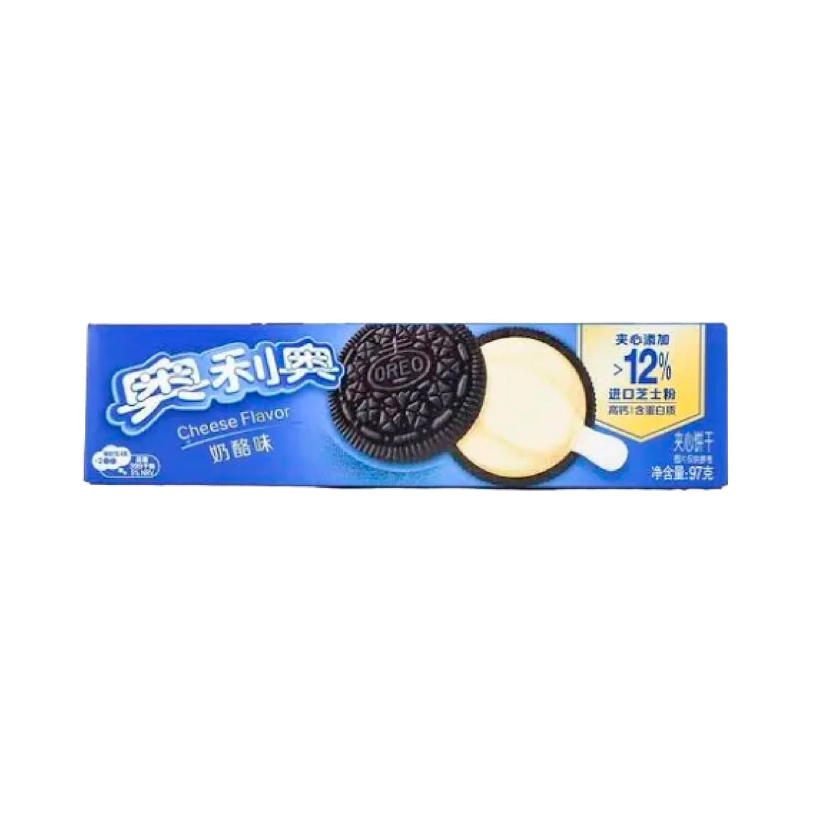 Oreo Cheese Cream | Pack 6 Unidades x 97G