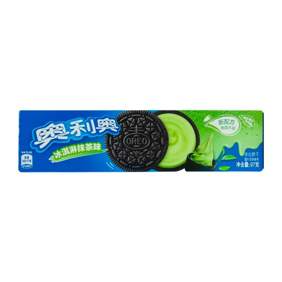 Oreo Matcha Ice Cream | Pack 6 Unidades x 97G