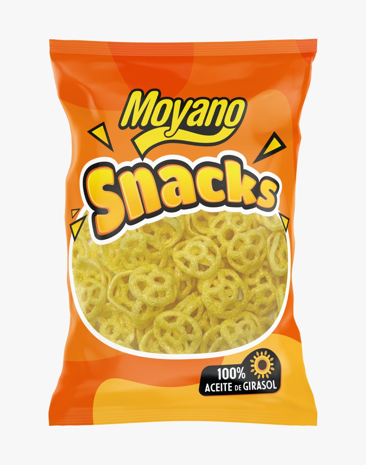 Snacks Moyano x 12 Unità: Patatine Artigianali, Ruedas, Barrette Ketchup, Anelli, Aros, Strisce Prosciutto, Ecc. - SCEGLIERE ARTICOLO