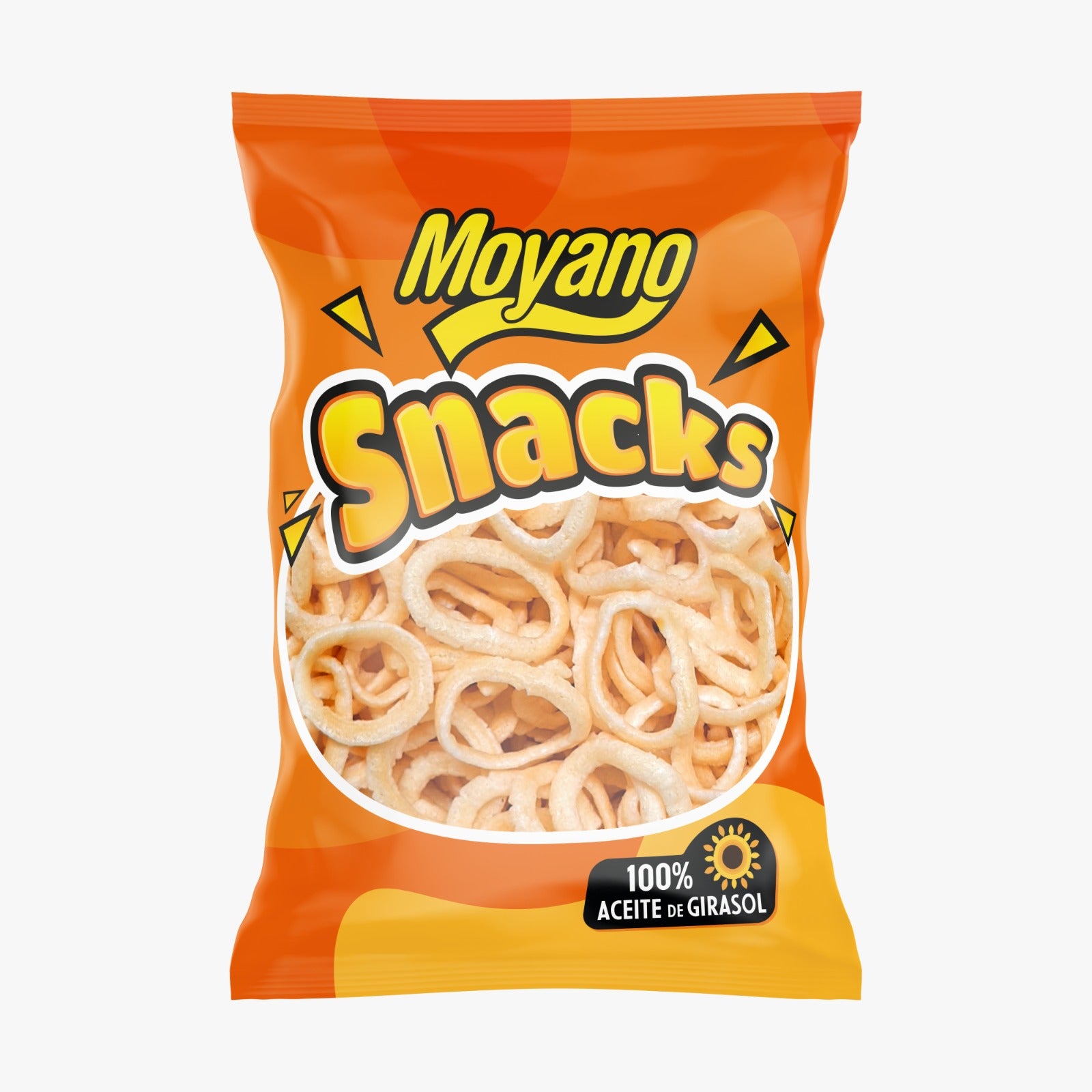 Snacks Moyano x 12 Unità: Patatine Artigianali, Ruedas, Barrette Ketchup, Anelli, Aros, Strisce Prosciutto, Ecc. - SCEGLIERE ARTICOLO