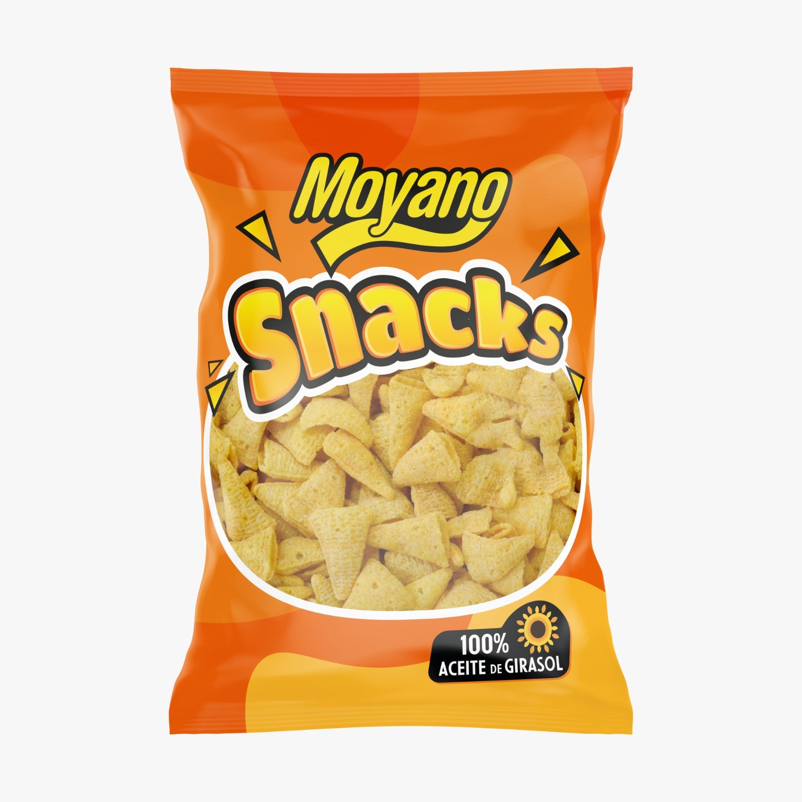 Snacks Moyano x 12 Unità: Patatine Artigianali, Ruedas, Barrette Ketchup, Anelli, Aros, Strisce Prosciutto, Ecc. - SCEGLIERE ARTICOLO
