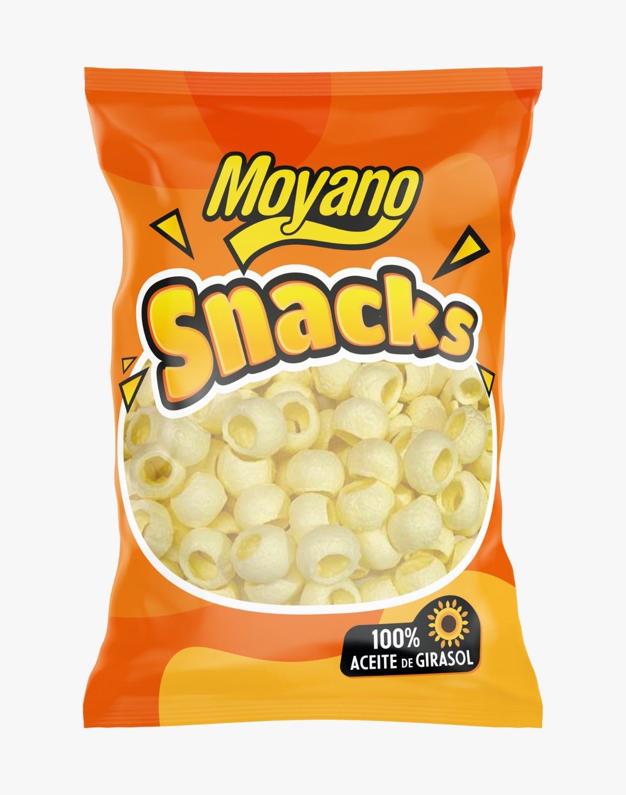 Snacks Moyano x 12 Unità: Patatine Artigianali, Ruedas, Barrette Ketchup, Anelli, Aros, Strisce Prosciutto, Ecc. - SCEGLIERE ARTICOLO