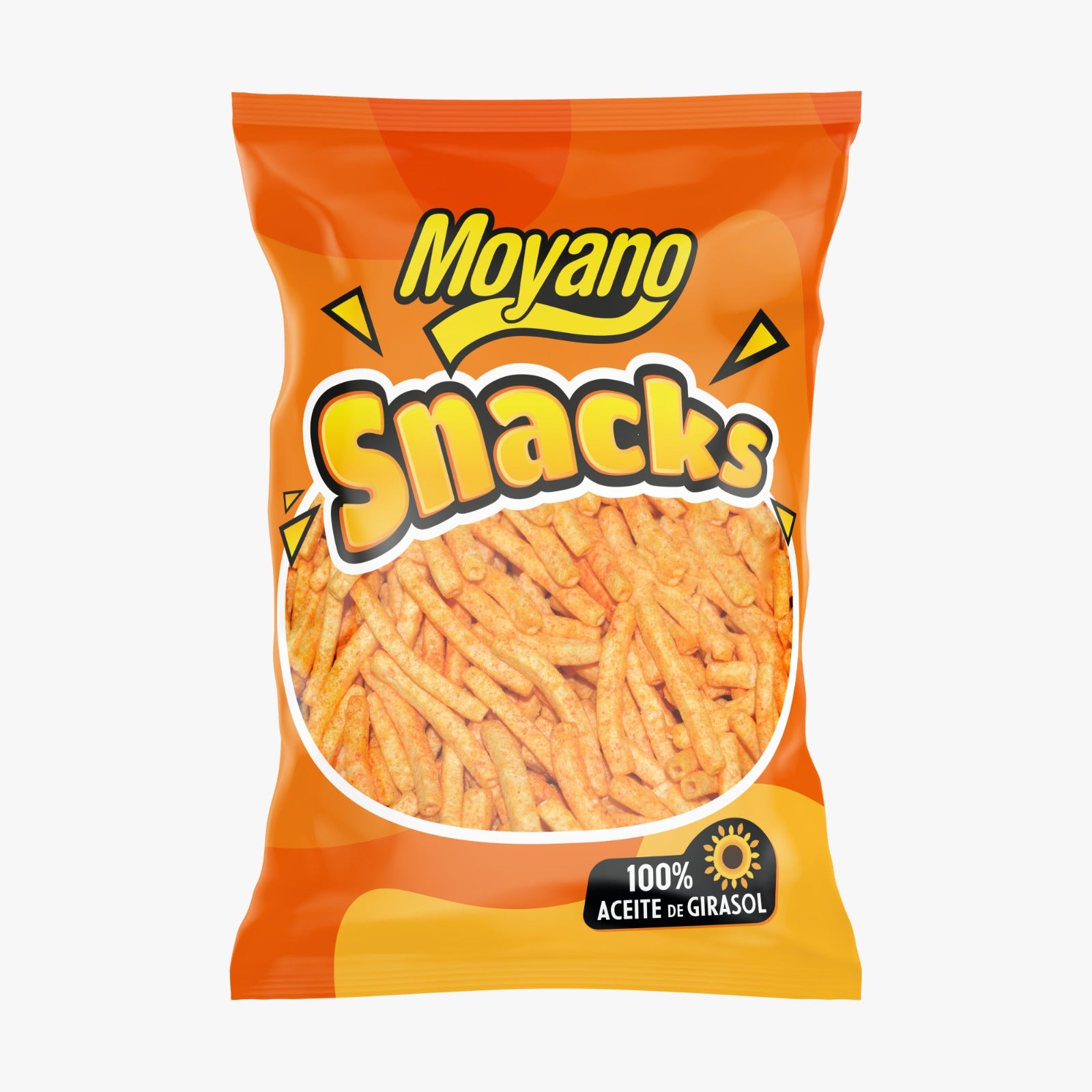 Snacks Moyano x 12 Unità: Patatine Artigianali, Ruedas, Barrette Ketchup, Anelli, Aros, Strisce Prosciutto, Ecc. - SCEGLIERE ARTICOLO