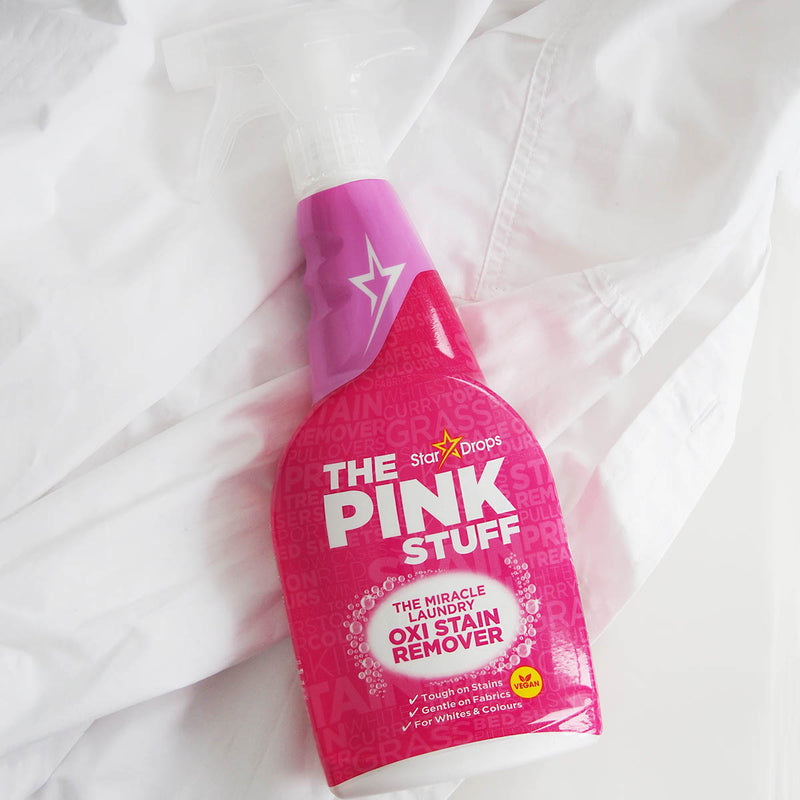 The Pink Stuff Spray Quitamanchas Para Ropa y Textil 500ml
