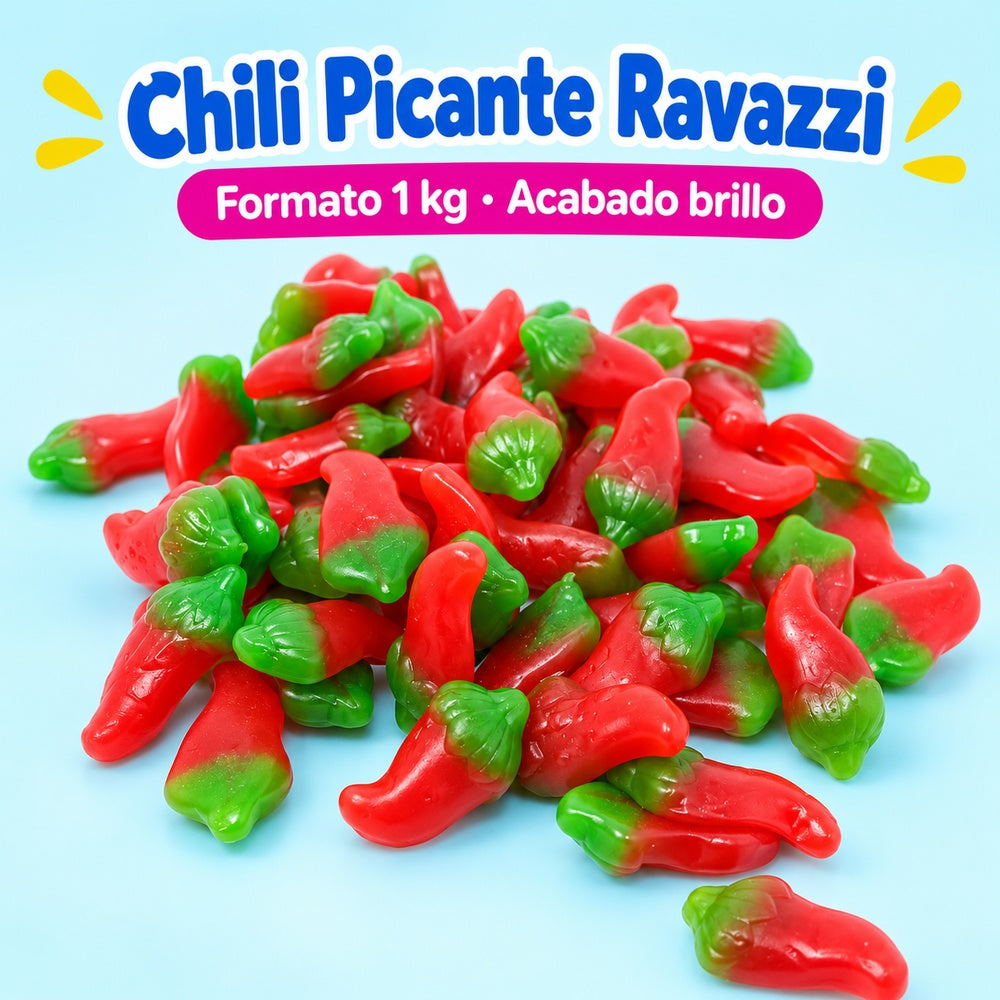 Chili Brillo Picante Ravazzi | Formato 1 KG — Información del producto