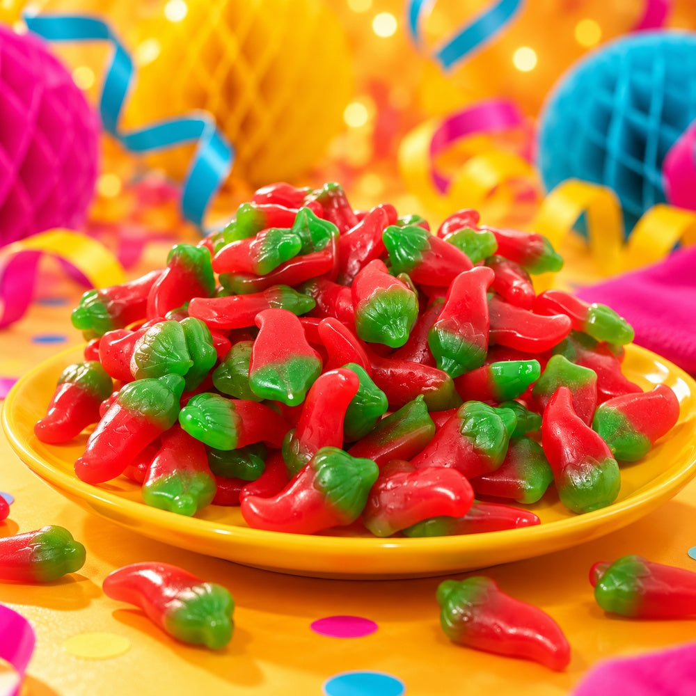 Chili Brillo Picante Ravazzi | Formato 1 KG — Escena temática
