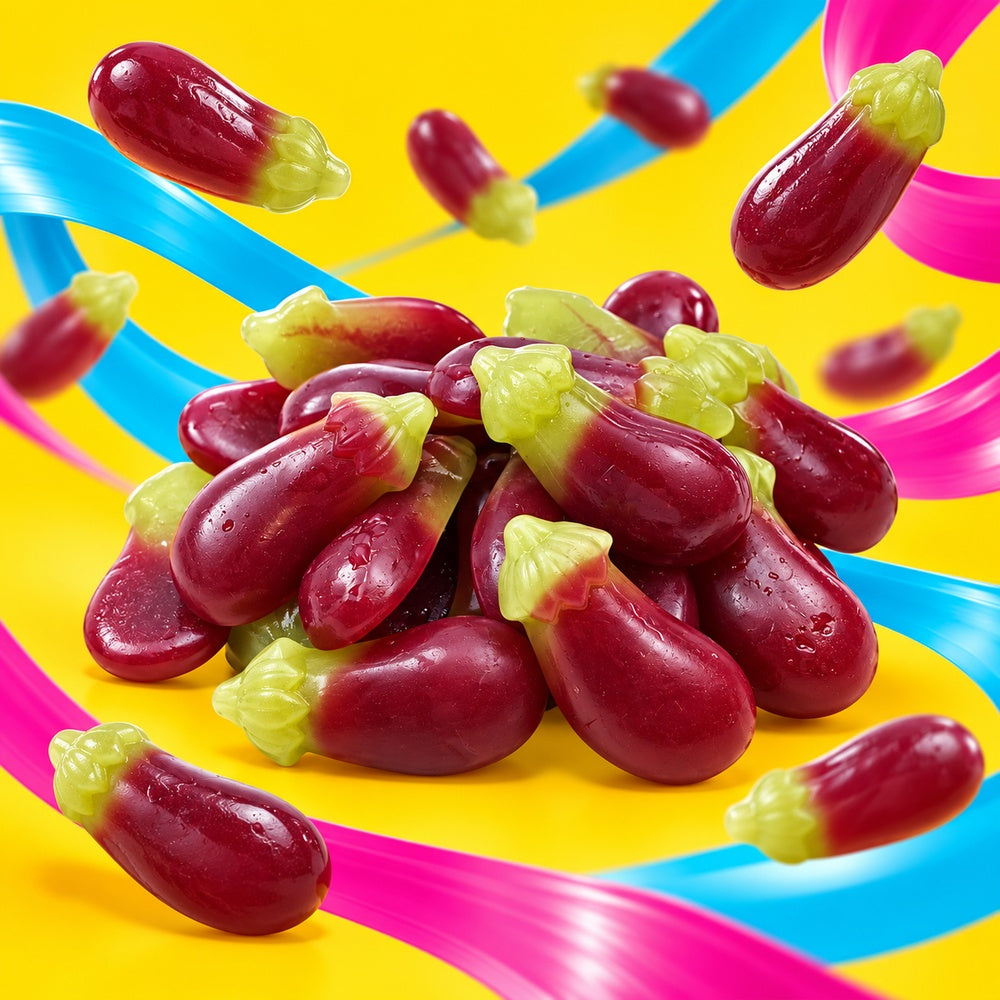 Ravazzi Berenjenas Brillo | Formato Bolsa 1KG — Creatividad publicitaria