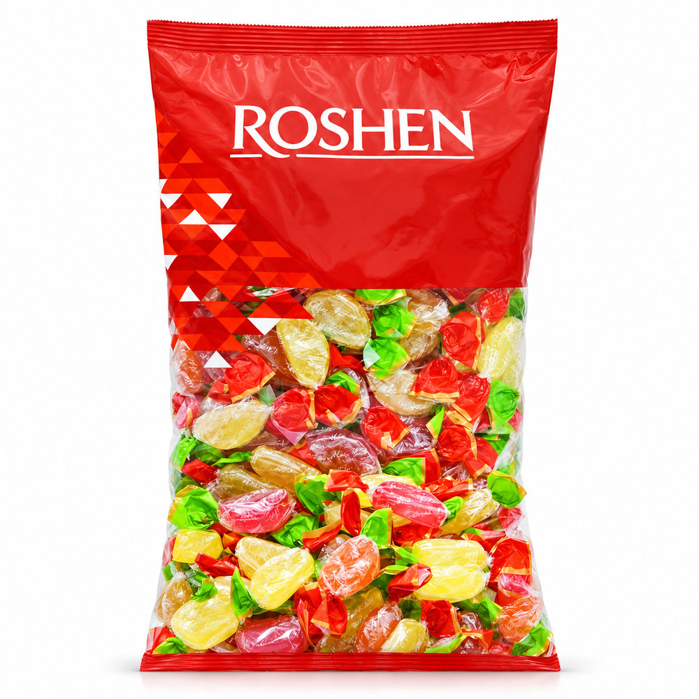 Roshen Citrus Mix - Formato Bolsa 1KG — envase sobre fondo blanco