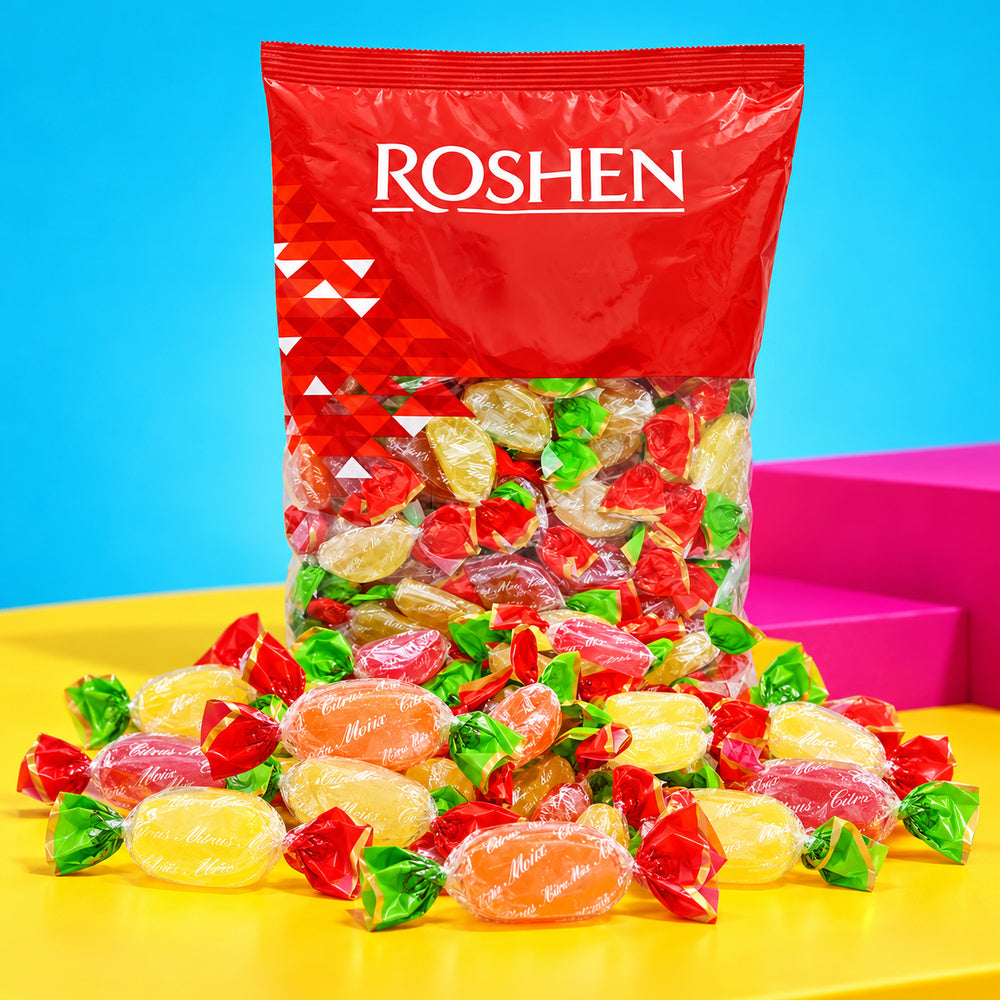 Roshen Citrus Mix - Formato Bolsa 1KG — producto y detalle