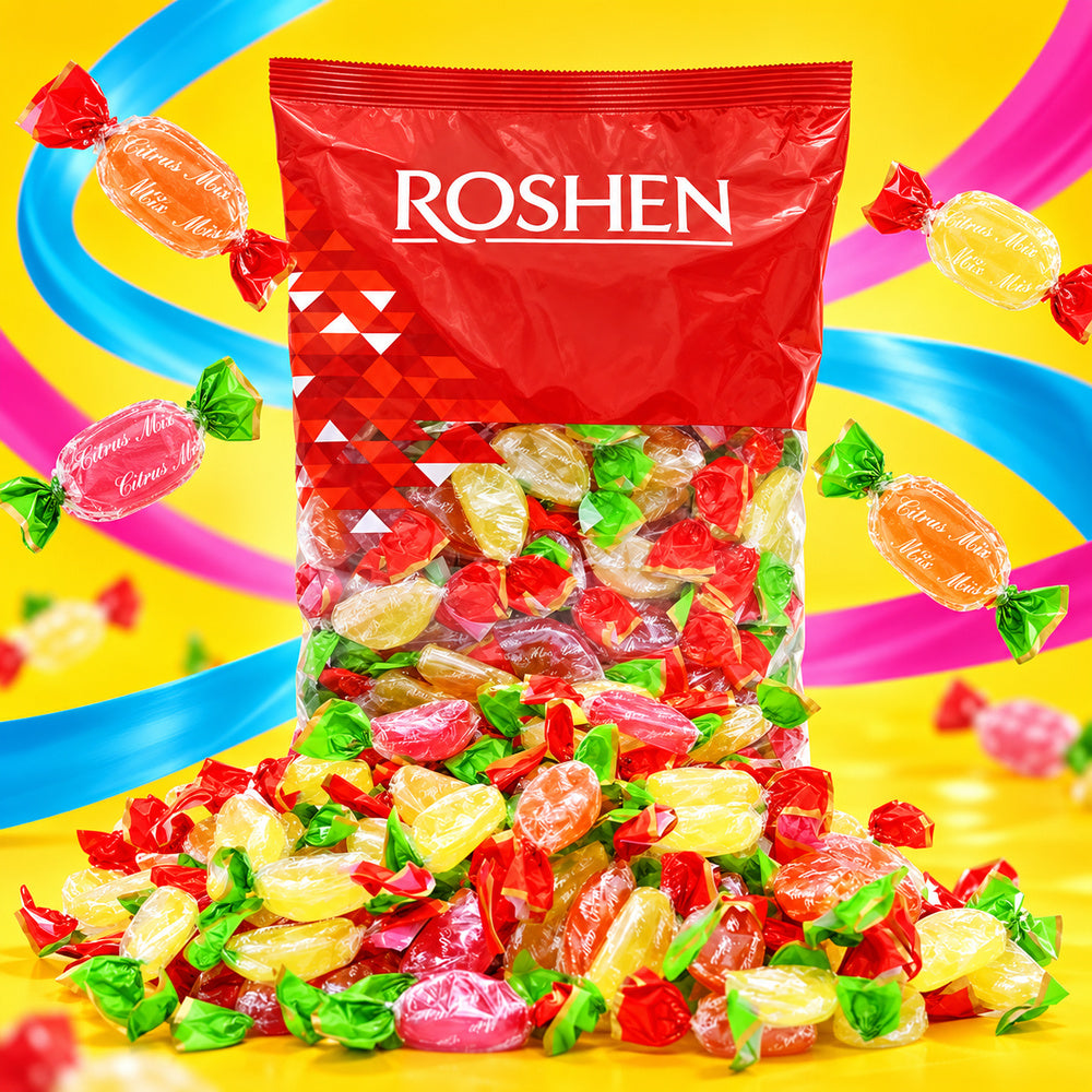 Roshen Citrus Mix - Formato Bolsa 1KG — creatividad publicitaria