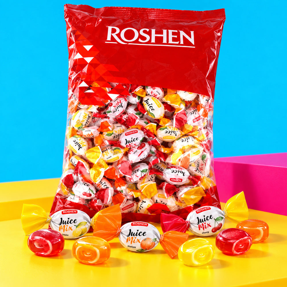 Roshen Juice Mix - Formato Bolsa 1KG — producto y detalle