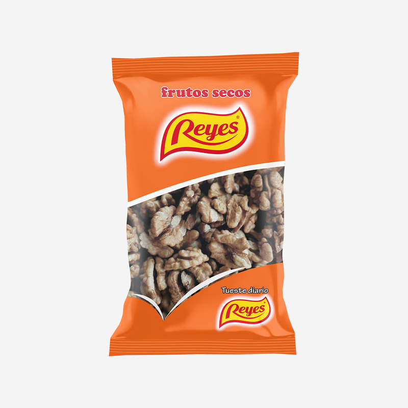 Frutos Secos Reyes - Nueces Mondadas 170g | Expositor Contiene 9 Unidades (1530g)