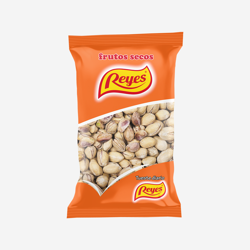 Frutos Secos Reyes - Pistacho Premium 125g | Expositor Contiene 9 Unidades (1125g)