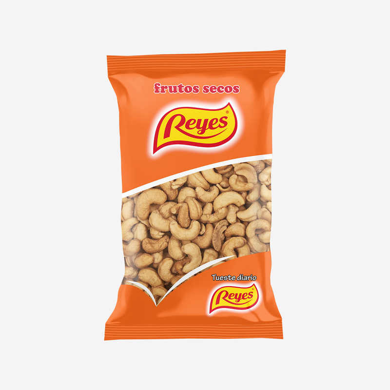 Frutos Secos Reyes - Anacardo Frito 160g | Expositor Contiene 9 Unidades (1440g)