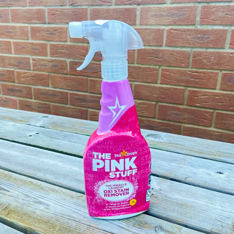 The Pink Stuff Spray Quitamanchas Para Ropa y Textil 500ml
