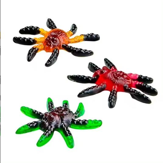 Tarantulas Trolli Bolsitas Individuales | Contine 12 Bolsas de 100g - Chuches Halloween