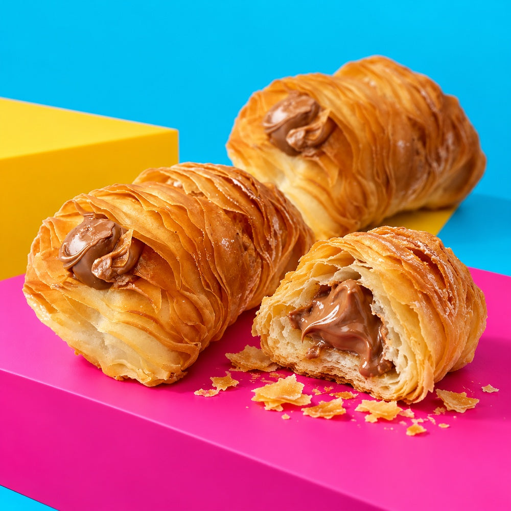 Tornado Hojaldrado Crema de Avellanas | Formato Caja 1,5 KG — Presentación y detalle