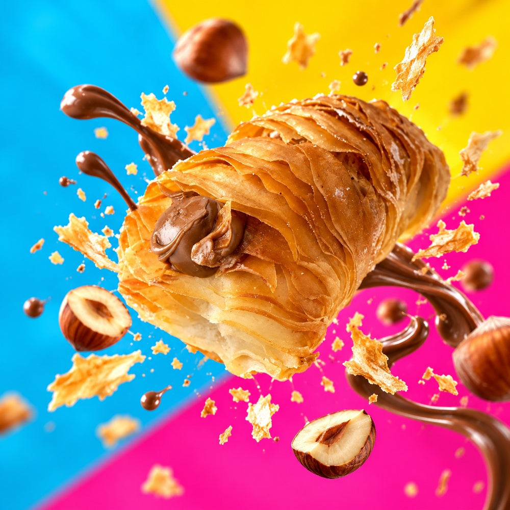 Tornado Hojaldrado Crema de Avellanas | Formato Caja 1,5 KG — Creatividad publicitaria