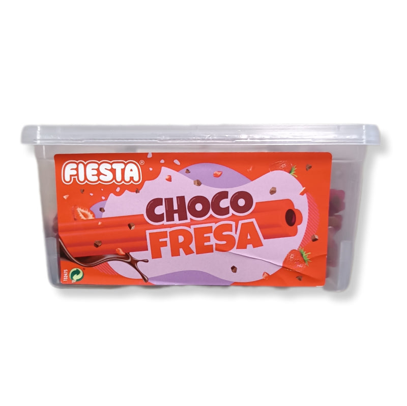 Regaliz Choco Fresa - Relleno de Chocolate | Contiene 60 Unidades