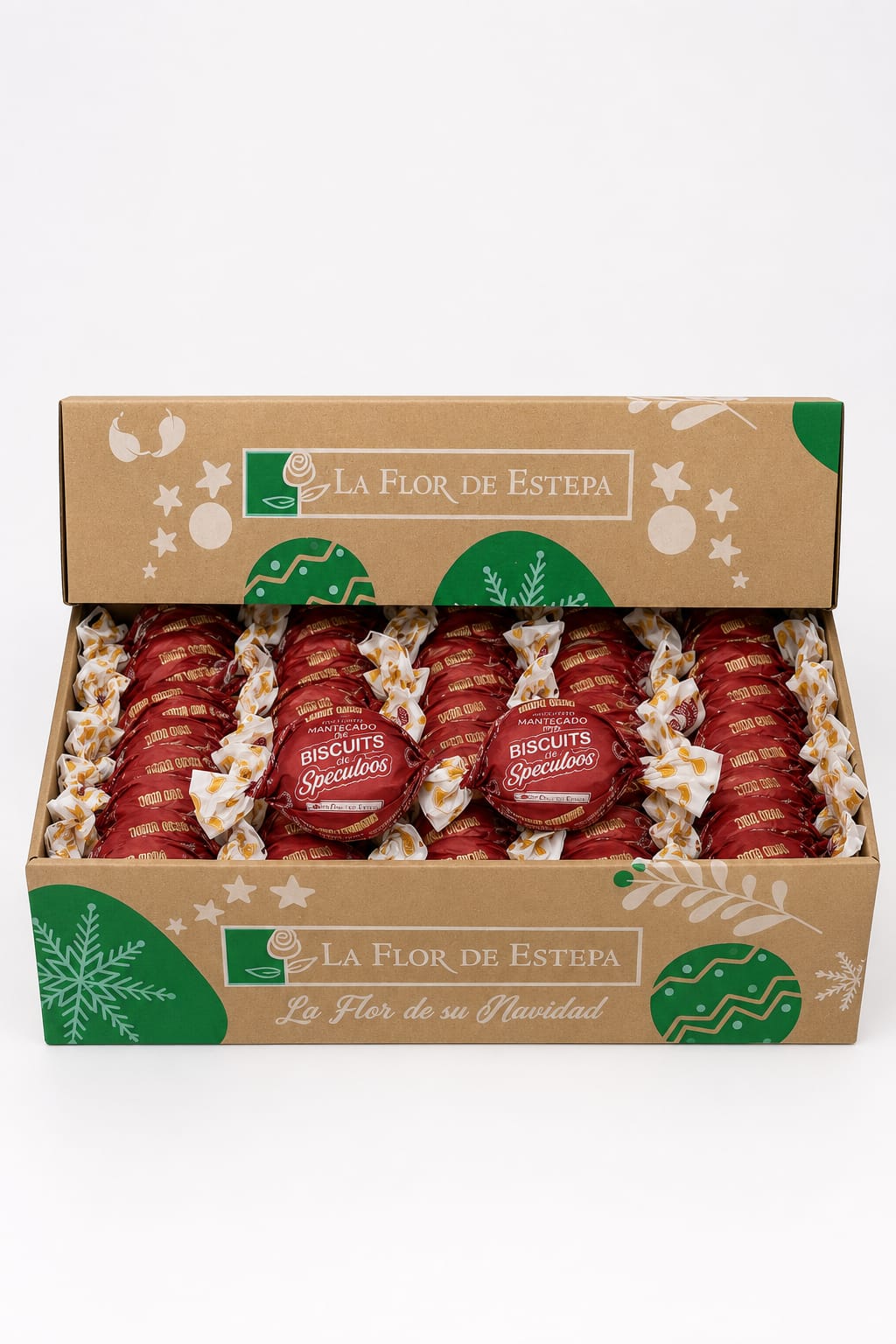 Mantecados Biscuits Caramel | Contiene 90 Unidades - 3KG