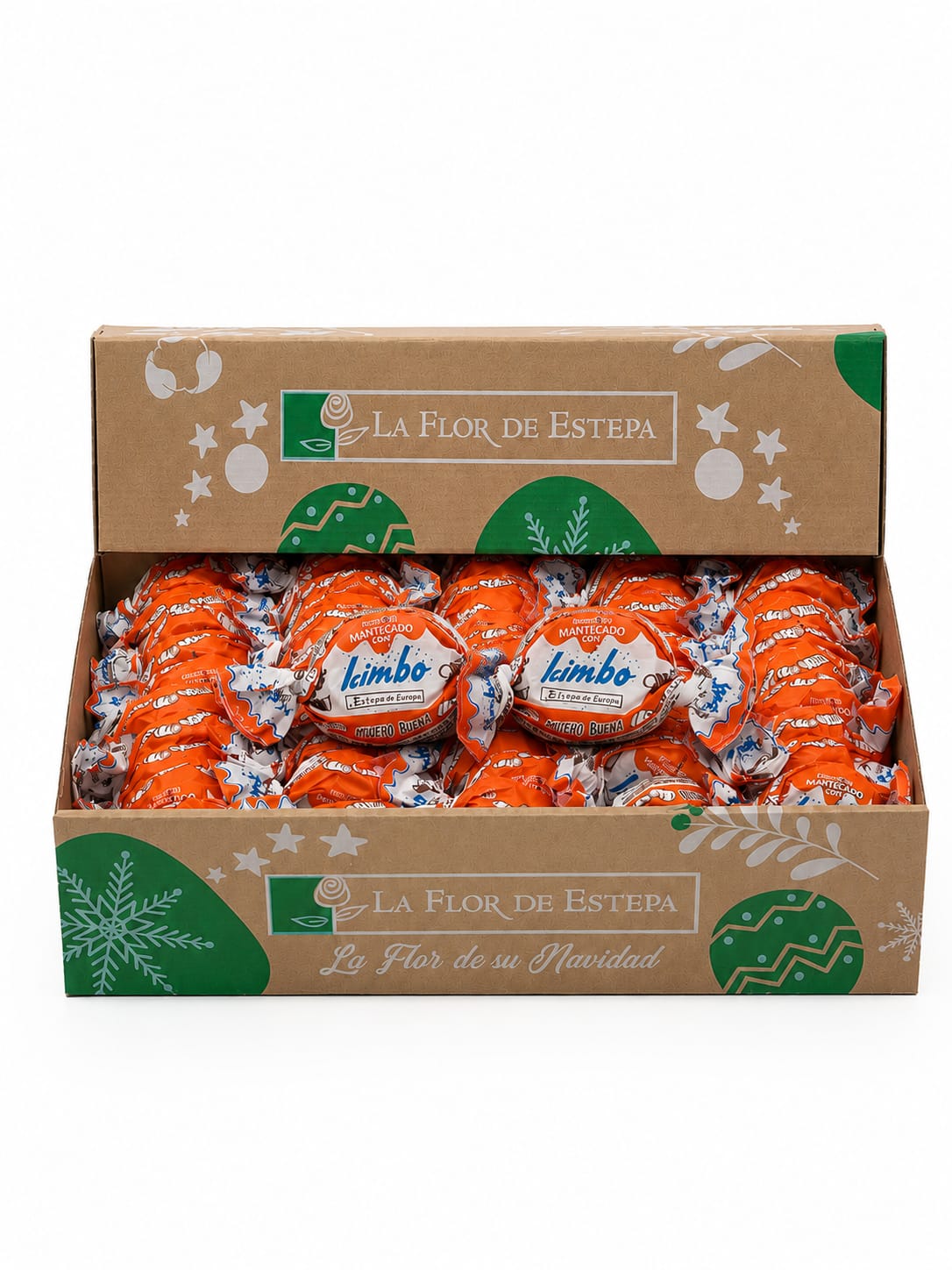 Mantecados Kimbo | Contiene 90 Unidades - 3KG