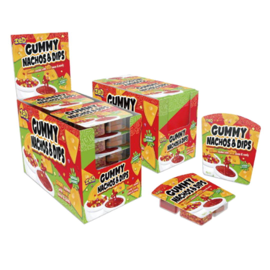 Nachos Double Dip - Formato 12 Unidades de 50g