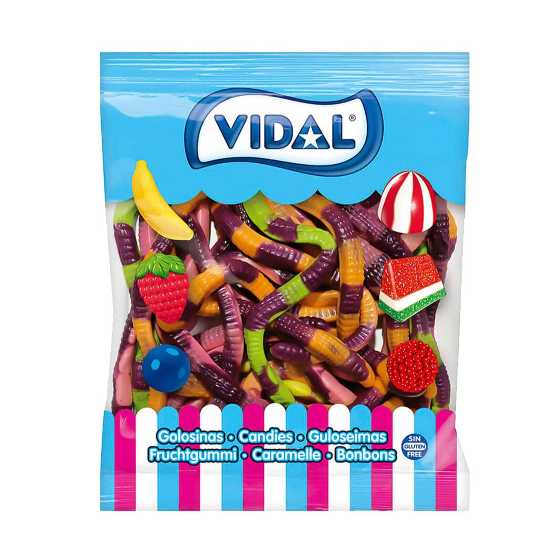 Anacondas Vidal | Formato Bolsa 1kg