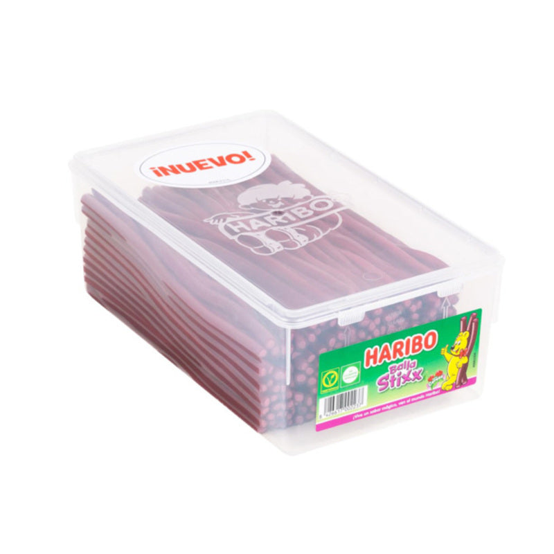 HARIBO BALLA STIXX CEREZA | FORMATO 200 UDS