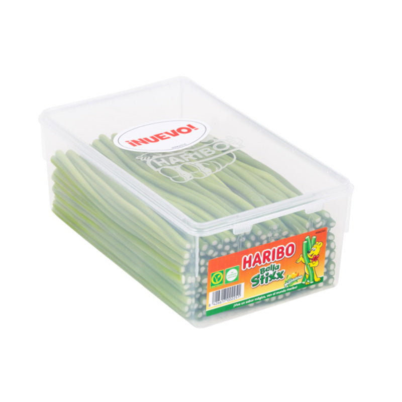 HARIBO BALLA STIXX DE MANZANA | FORMATO 200 UDS