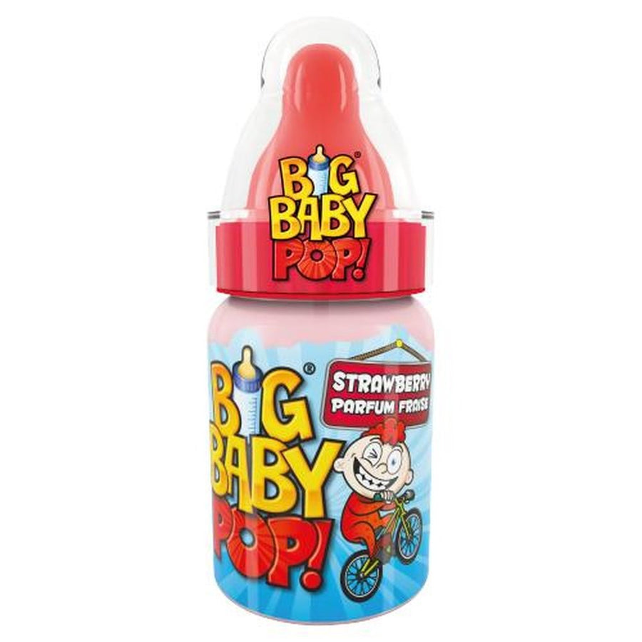 Big Baby Pop - Caramelo Duro y Dextrosa | Contiene 12 Unidades