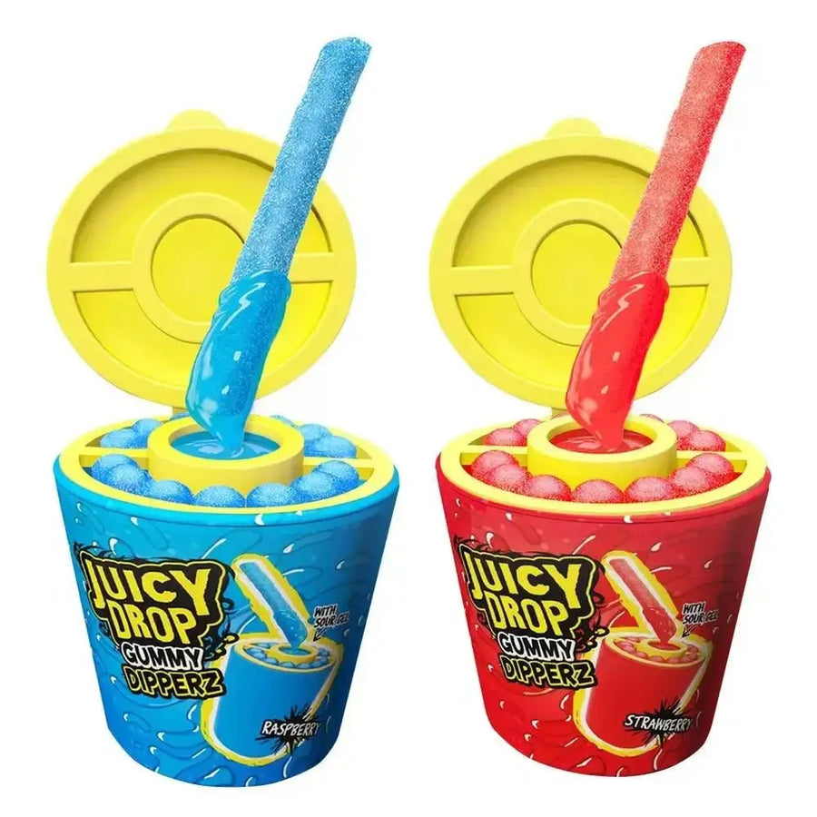 Juicy Drop Gummy Dipperz 96g - Sabor Aleatorio