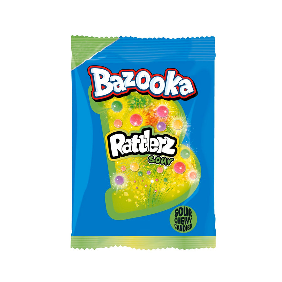 Bazooka Rattlerz Fruta 120g