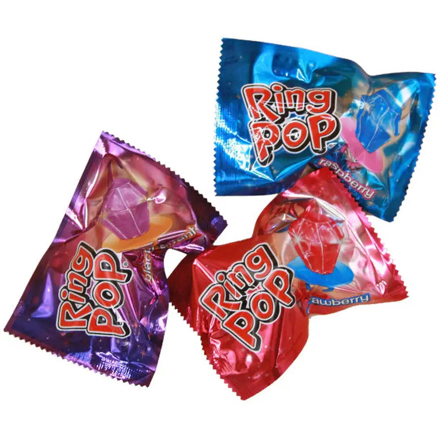 Ring Pop 10G | Chupete Caramelos EEUU - Contiene 24 Unidades