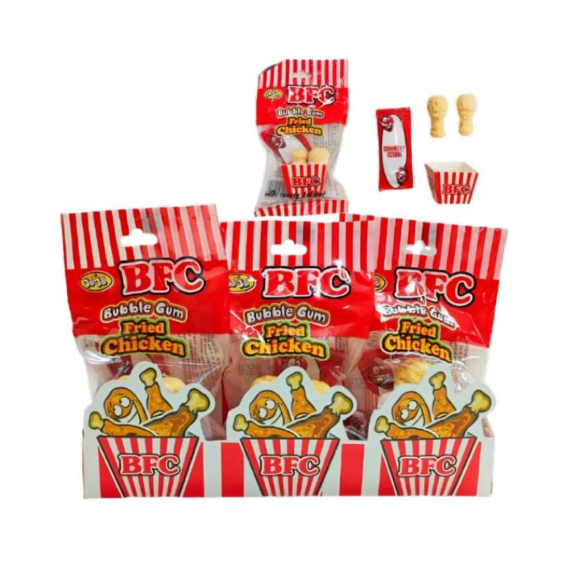 BFC con caramelo de Ketchup | Contiene 12 Uds