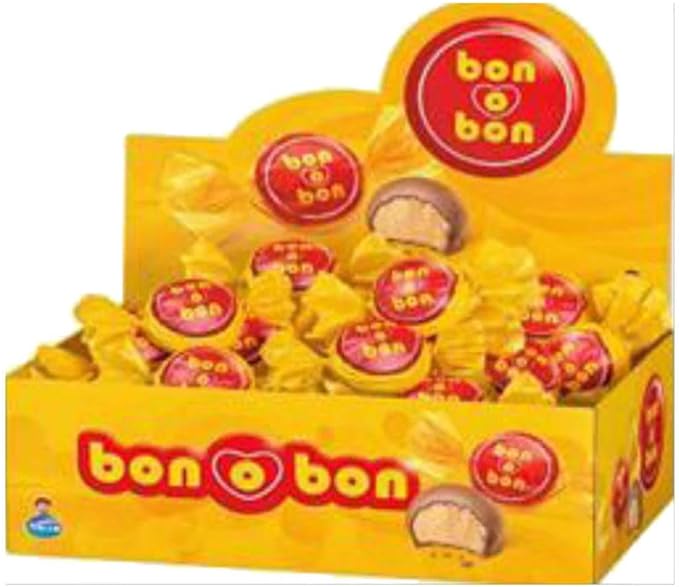 Bon o Bon Original  - Chocolate con Leche | Contiene 30 Unidades - Fabricados en Argentina