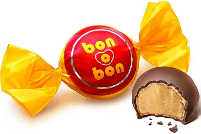 Bon o Bon Original  - Chocolate con Leche | Contiene 30 Unidades - Fabricados en Argentina
