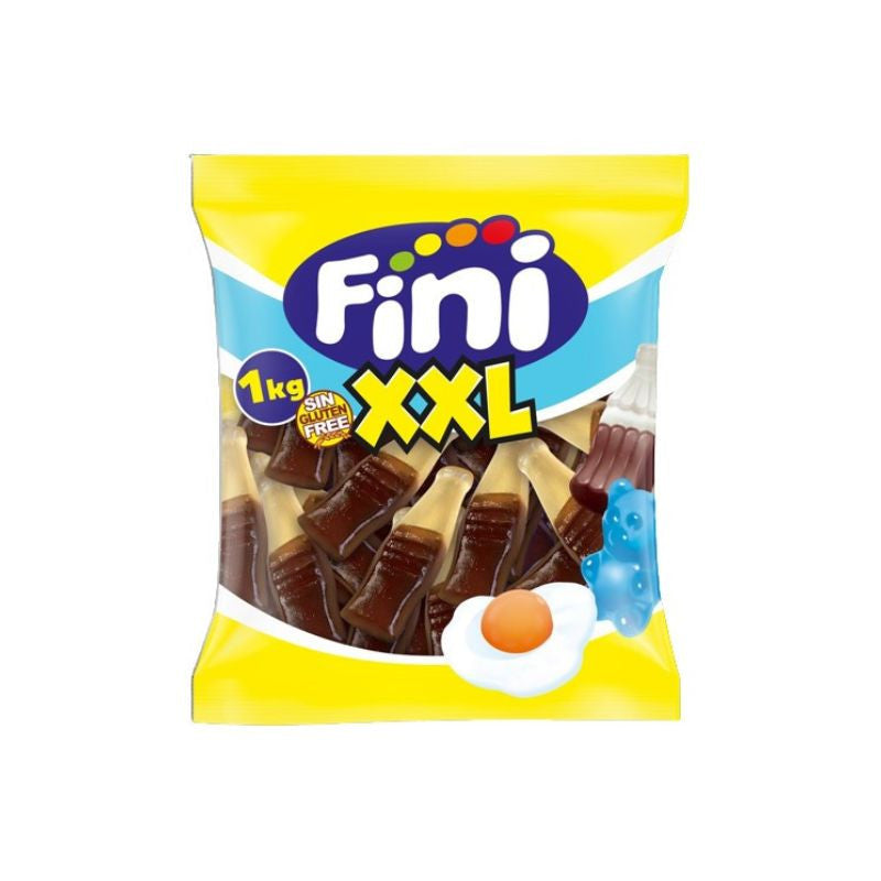 Botellas Cola Gigantes Fini | Formato 1 KG
