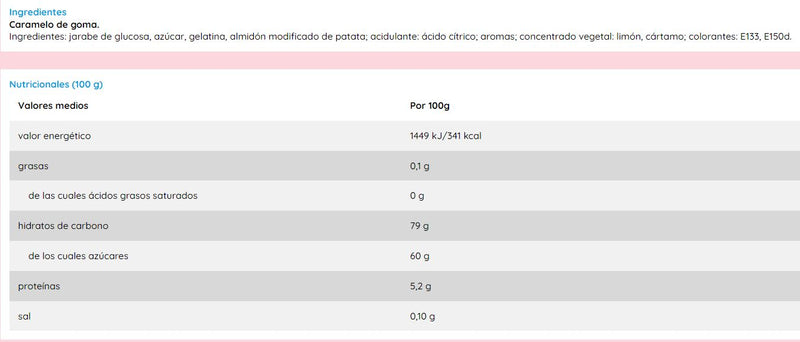 Botellas Cola (1KG)