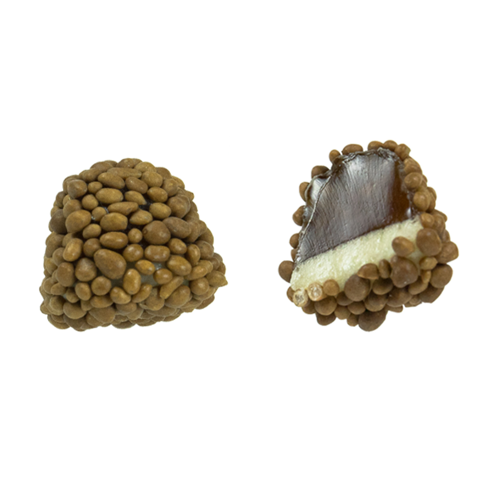 Asteroides Chocolates Crunchy x3 Burmar | Fragola, Bianco e Caramello - Formato 1KG