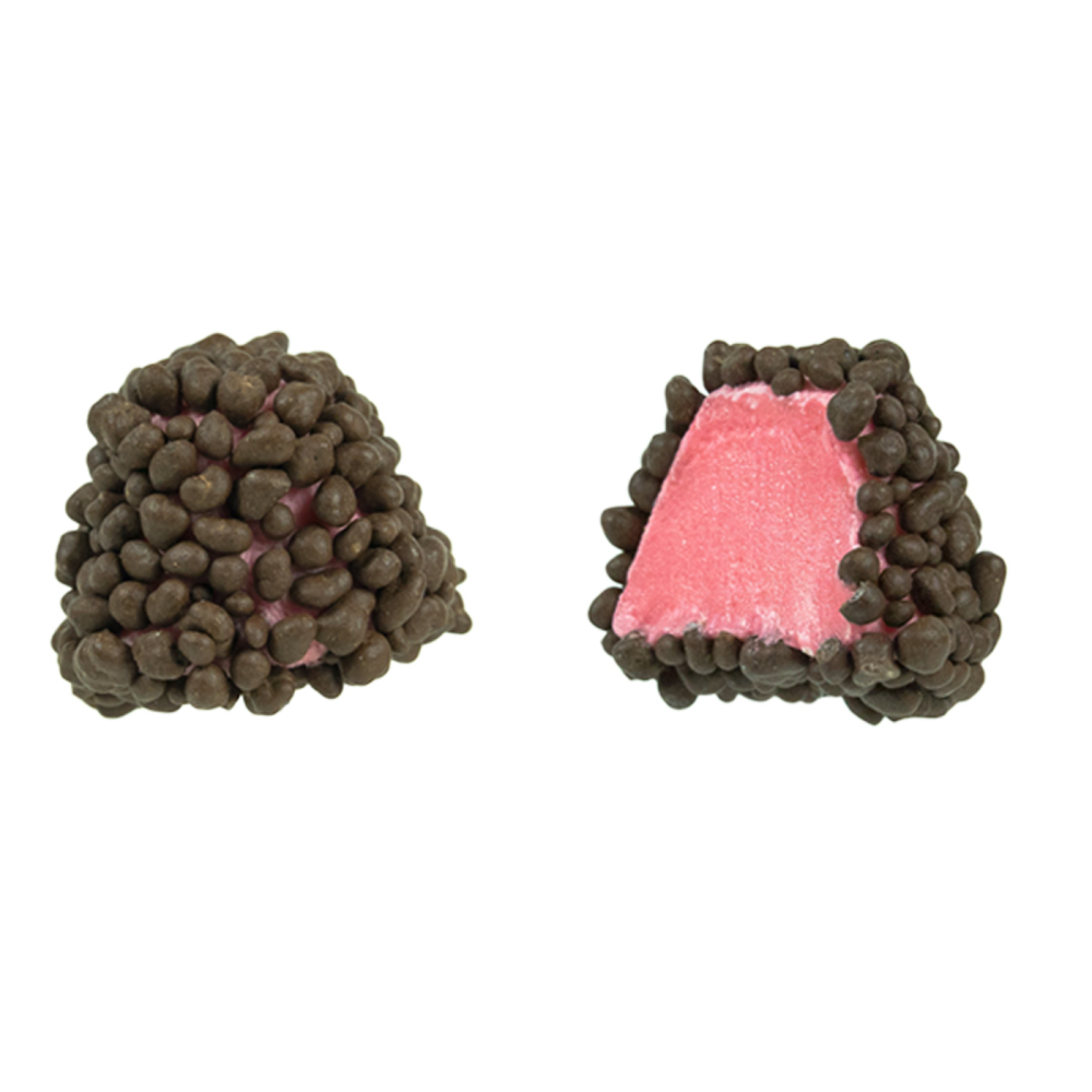 Asteroides Chocolates Crunchy x3 Burmar | Fragola, Bianco e Caramello - Formato 1KG