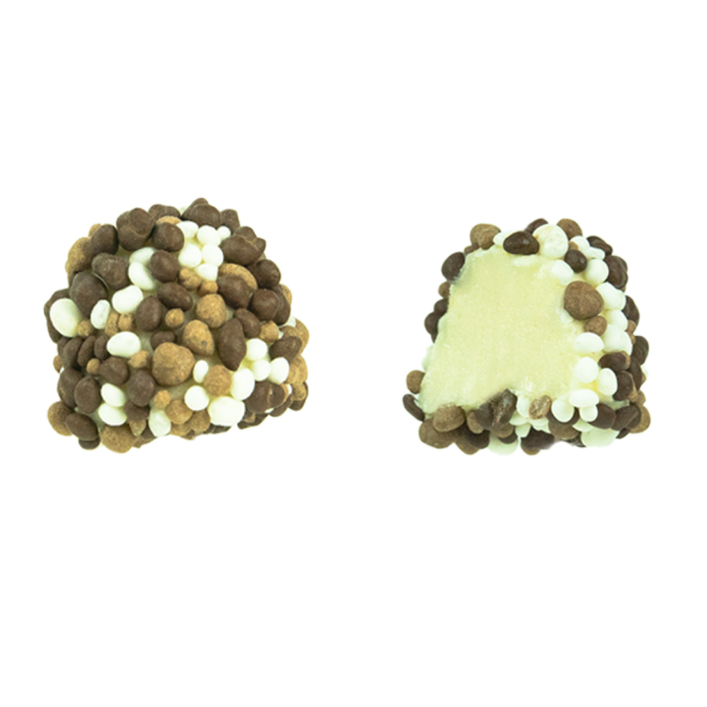 Asteroides Chocolates Crunchy x3 Burmar | Fragola, Bianco e Caramello - Formato 1KG